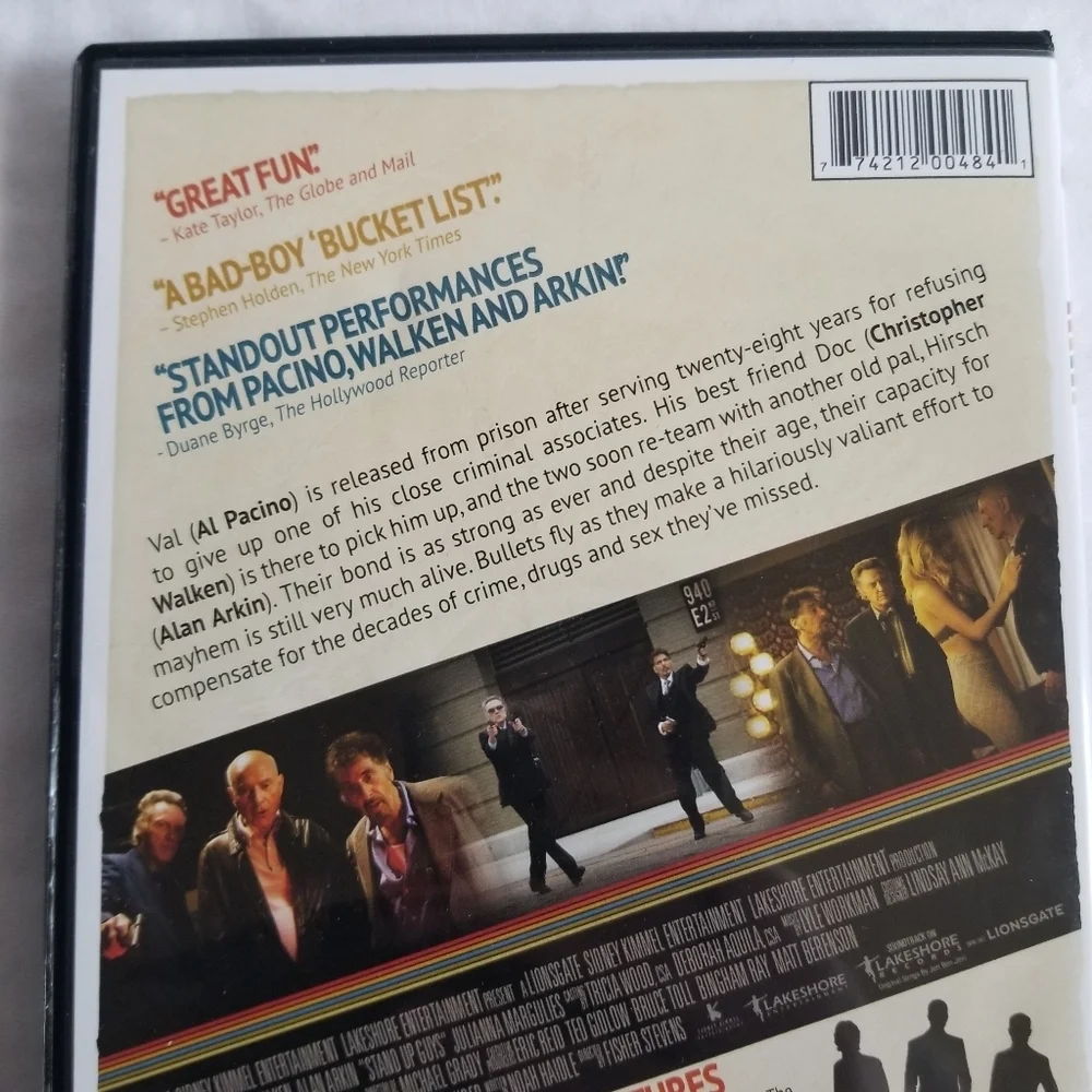 Stand Up Guys DVD - Picture 4 of 7